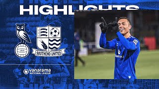 HIGHLIGHTS: Oldham Athletic 2-0 Southend United