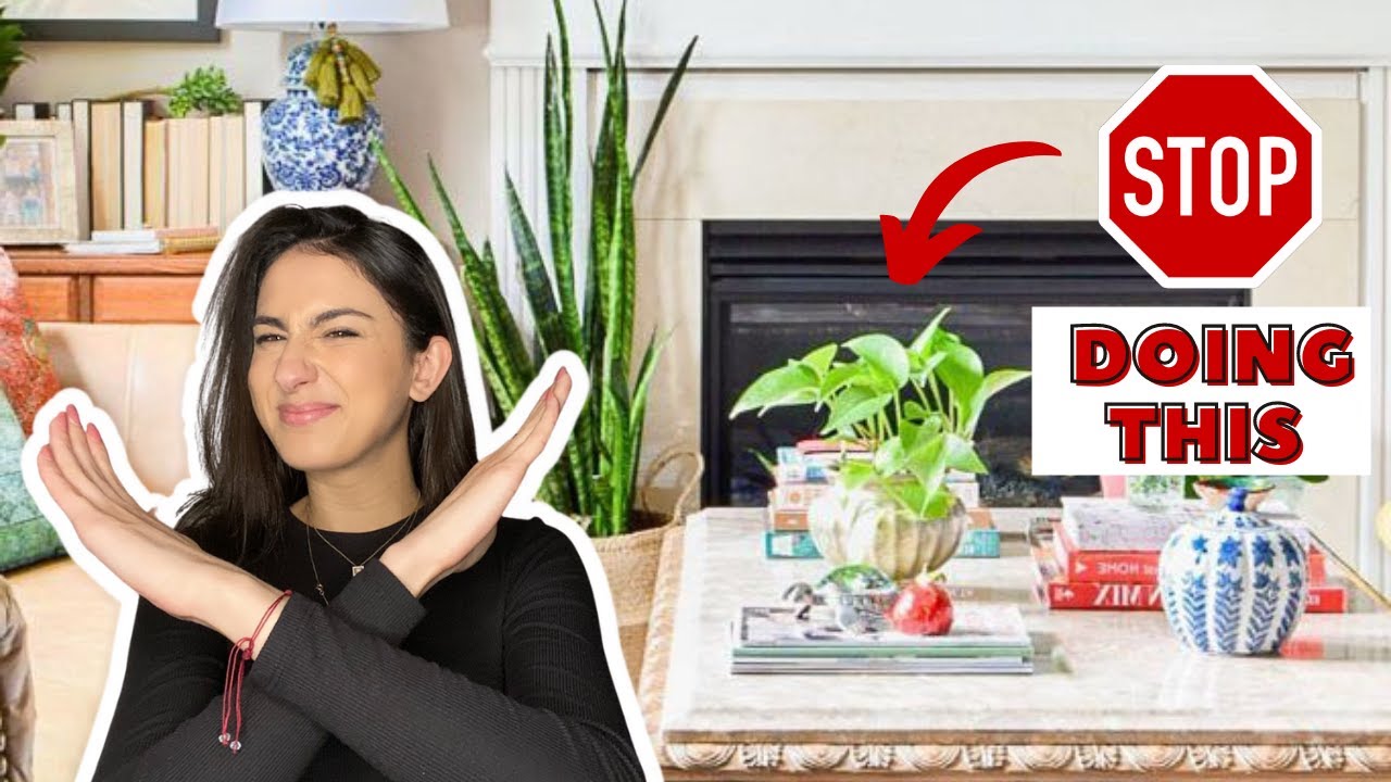 AVOID THESE 5 MISTAKES WHEN DESIGNING YOUR FIRST HOME l Tips for ...