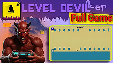 Level Devil 2 - Full Game - Gameplay Walkthrough (All Levels) - (New Update) 4orgameplay