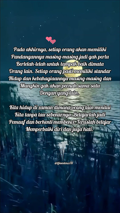 life Sentence 106#shorts #katakatabijak #katakehidupan #motivasihidup