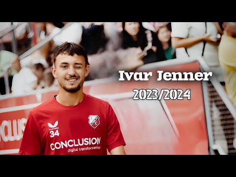 CROT4D x ggmaxwin - Ivar Jenner Skills Highlights - 2023/2024 -Fc Utrecht & Indonesia national team