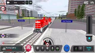 Euro Train Simulator 2: Game Android Gameplay | Best Train Games for Android