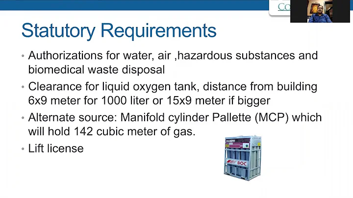 CAHO Webinar : Challenges in Facility Management by Col.Dr. SKM Rao