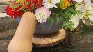 Stuffed Ernut Squash