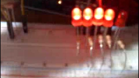 Arduino Photocell PWM LED Bargraph