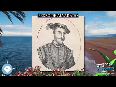 पेड्रो डी अल्वाराडो ️ विश्व खोजकर्ता ‍🚀