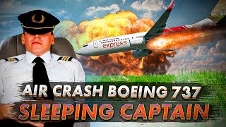 Sleeping Captain. Crash Air India Express Flight 812 Boeing 737