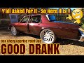 How To Do A Pearl Paint Job On A Car At Home - Box Chevy Caprice LS Brougham SPRAYING PAINT TUTORIAL