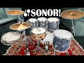 I FINALLY Bought a SONOR Drum Set!