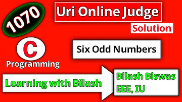 uri online judge problem 1070 solution | c programming in bangla