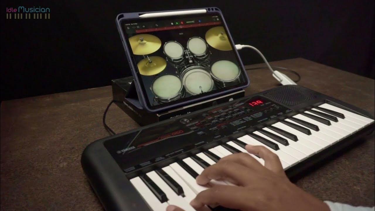 Simple Jingle Composition on iPad YouTube