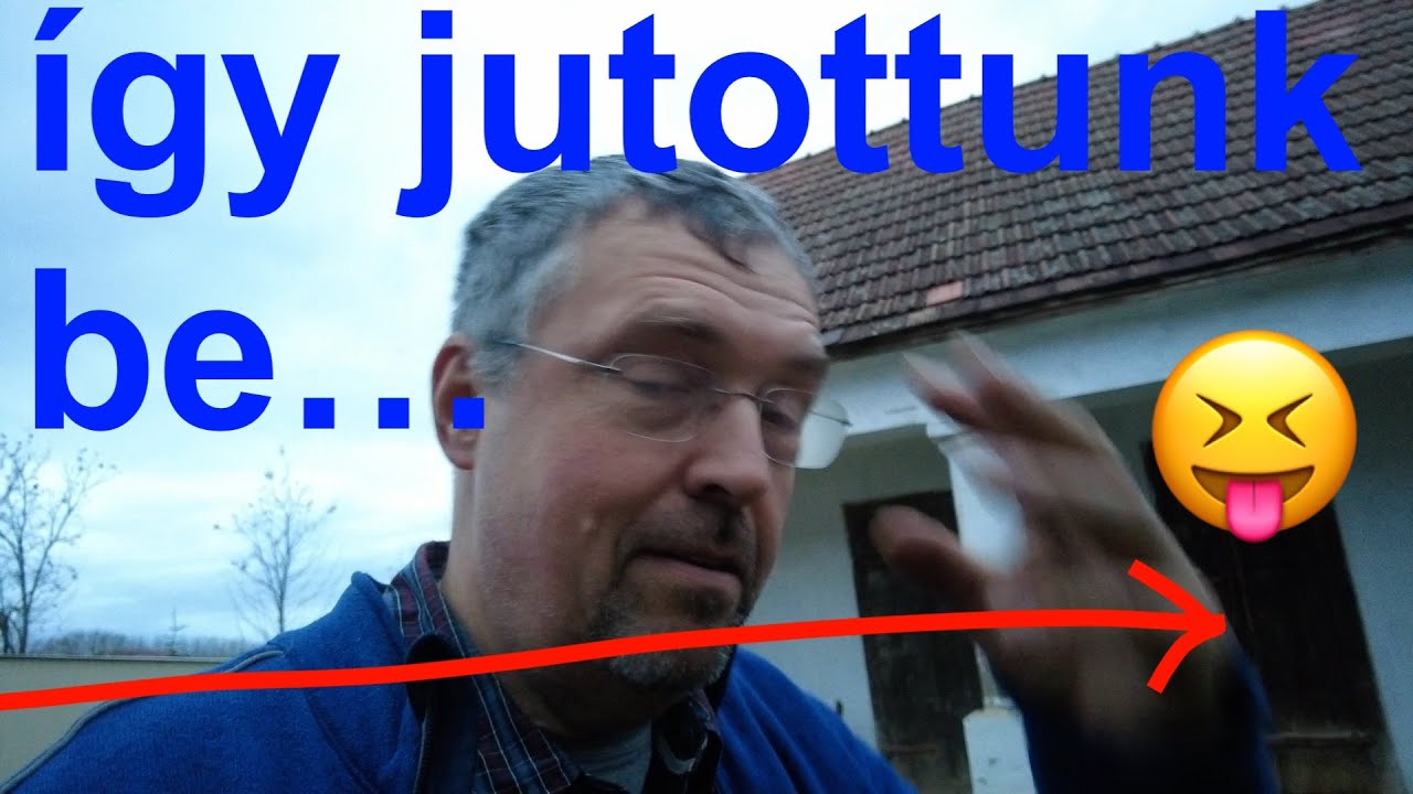 Meztelen öregúr, rendőrség, sikertelen hivatalos körök...Miénk a ház! Pedig ilyen hülyék voltunk!