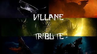 Monsterverse Villane Tribute "Not Gonna Die" (Skillet)