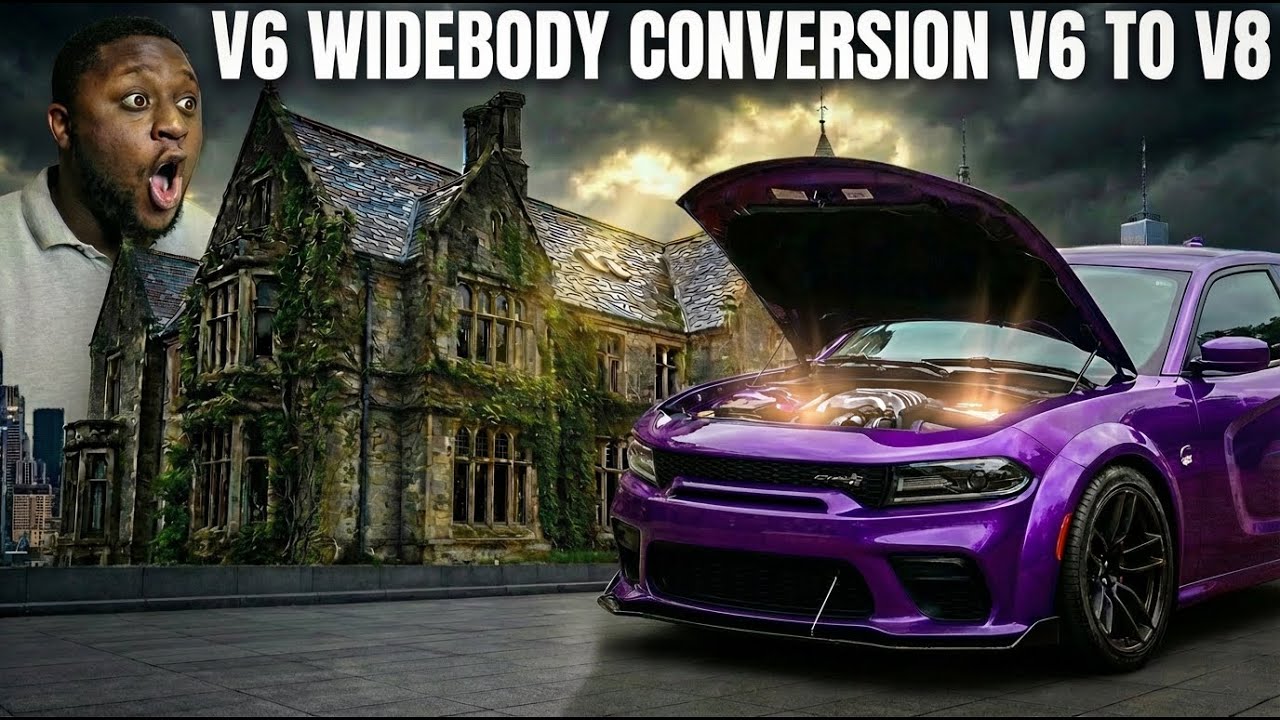 V6 WIDEBODY Conversion: You WON'T Believe This!
