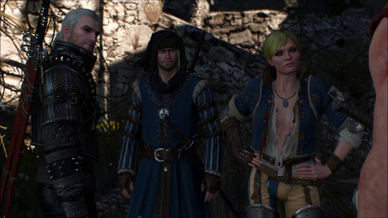 The Witcher 3 - The Battle of Kaer Morhen - HD - YouTube