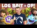 LOG BAIT = OP! Classic Inferno Tower Log Bait Deck! LIVE Grand Challenge Gameplay - Clash Royale