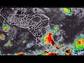 Ineter: esta semana dos ondas tropicales ingresarán al país