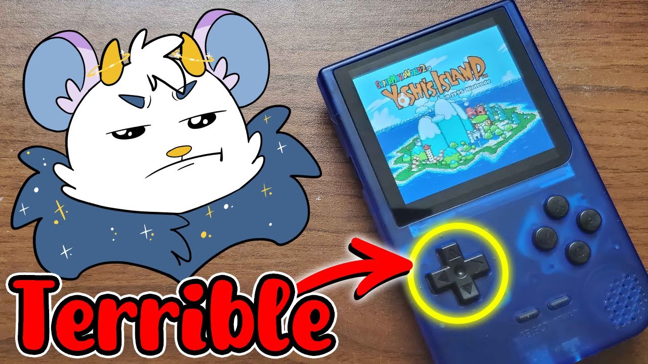 The Worst D-pad Ever - Funny Playing's Retro Pocket Pixel 2 Review