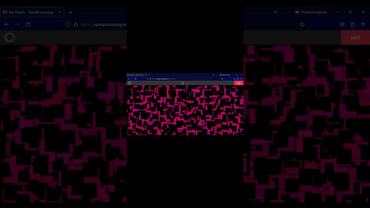 CREATIVE CODING 8 : "PINK NOISE"