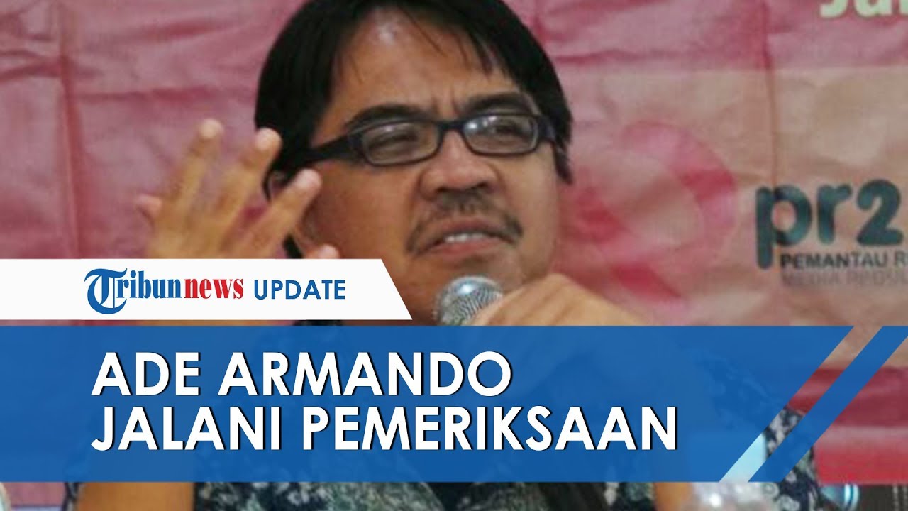 Ade Armando Penuhi Panggilan Polisi Terkait Kasus Meme ...
