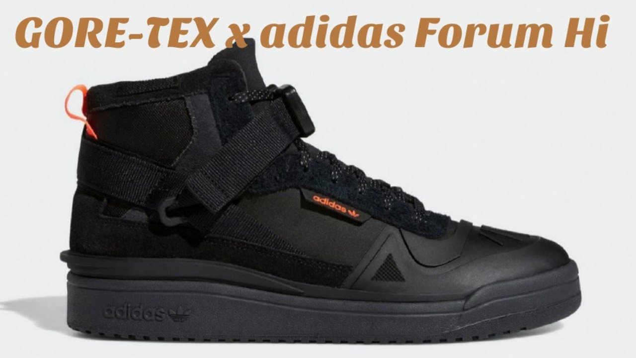 GORE-TEX x adidas Forum Hi