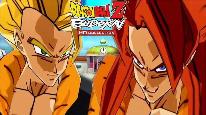 DBZ Budokai 3 Gogeta vs SSJ4 Gogeta