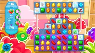 Candy Crush Soda Saga Level 732 - No boosters screenshot 3