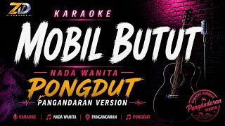 MOBIL BUTUT 🎤 Karaoke Nada Wanita | Lagu Sunda Buhun - Bungsu Bandung | Lirik HD & Audio Jernih