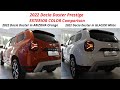 2022 Dacia DUSTER in Arizona Orange vs Glacier White - EXTERIOR Comparison by Suppergimm Vizualic