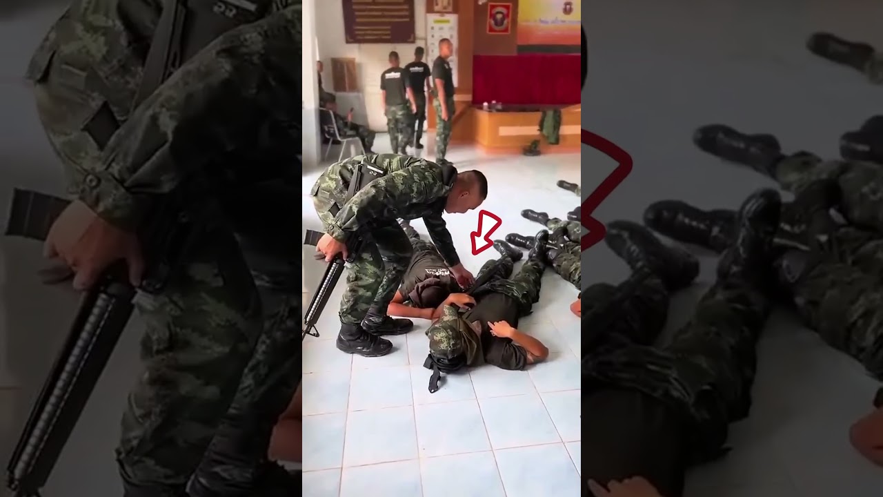 An Army Officer Tested Sleeping Soldiers | The Result Was Shocking