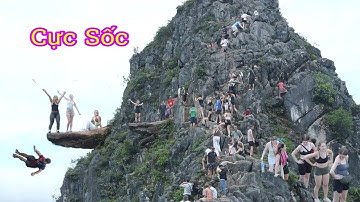 ( Cực Sốc ) Số Lượng Gái Tây Leo Lên Mỏm Đá T,,ử - Thần Để Chụp ảnh Tại Hà Giang