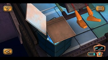 Tiny Robots Recharged gameplay walkthrough level 8