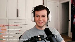 chandler riggs speaks on being unemployed (twitch clip)