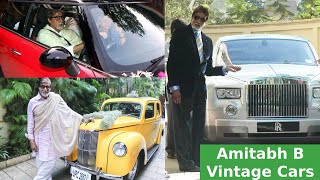 Amitabh Bachchan Car Collection | Rolls Royce, Porsche 911, Land Rover |