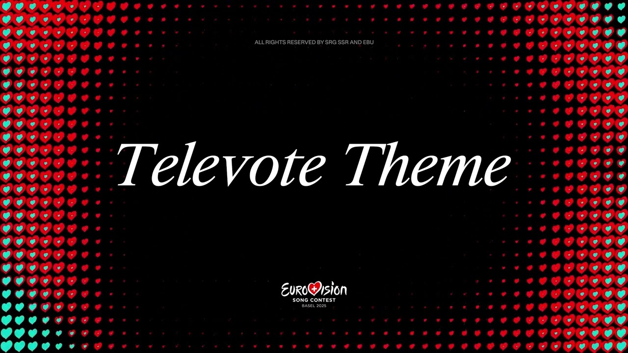 Eurovision 2025 | Televote Theme | BEST QUALITY
