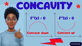 Second Derivative Test Explained - Find Concavity In Seconds