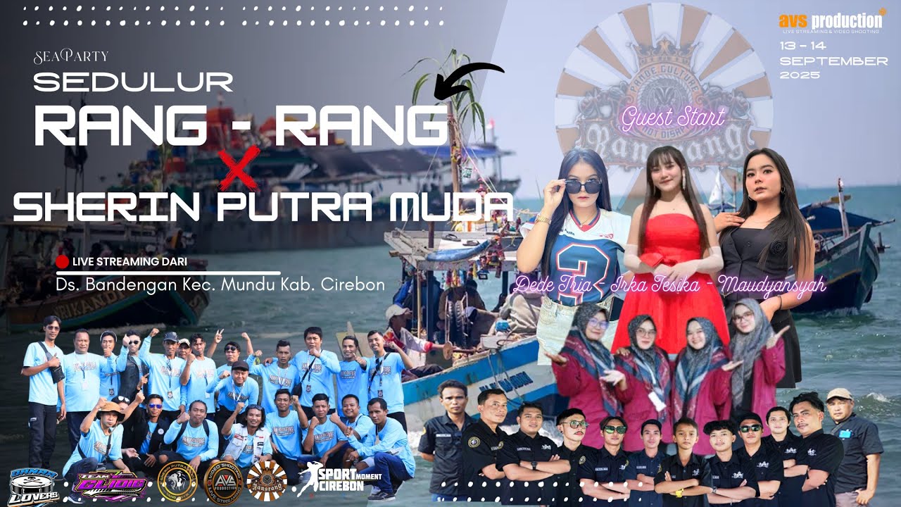 🔴LIVE STREAMING SEA PARTY 