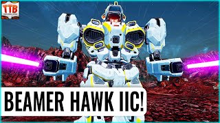 Face-melting Lasers and Machine Guns! - Shadow Hawk IIC - German Mechgineering #1382 MWO