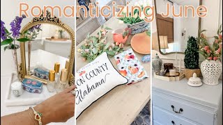 Romanticizing June 💐 | Simple Summer Joys, Homemaking & Seasonal Decorating