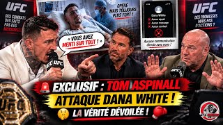 🚨 EXCLUSIVE: Tom Aspinall CALLS OUT Dana White! "You lied about everything!" The truth finally re...