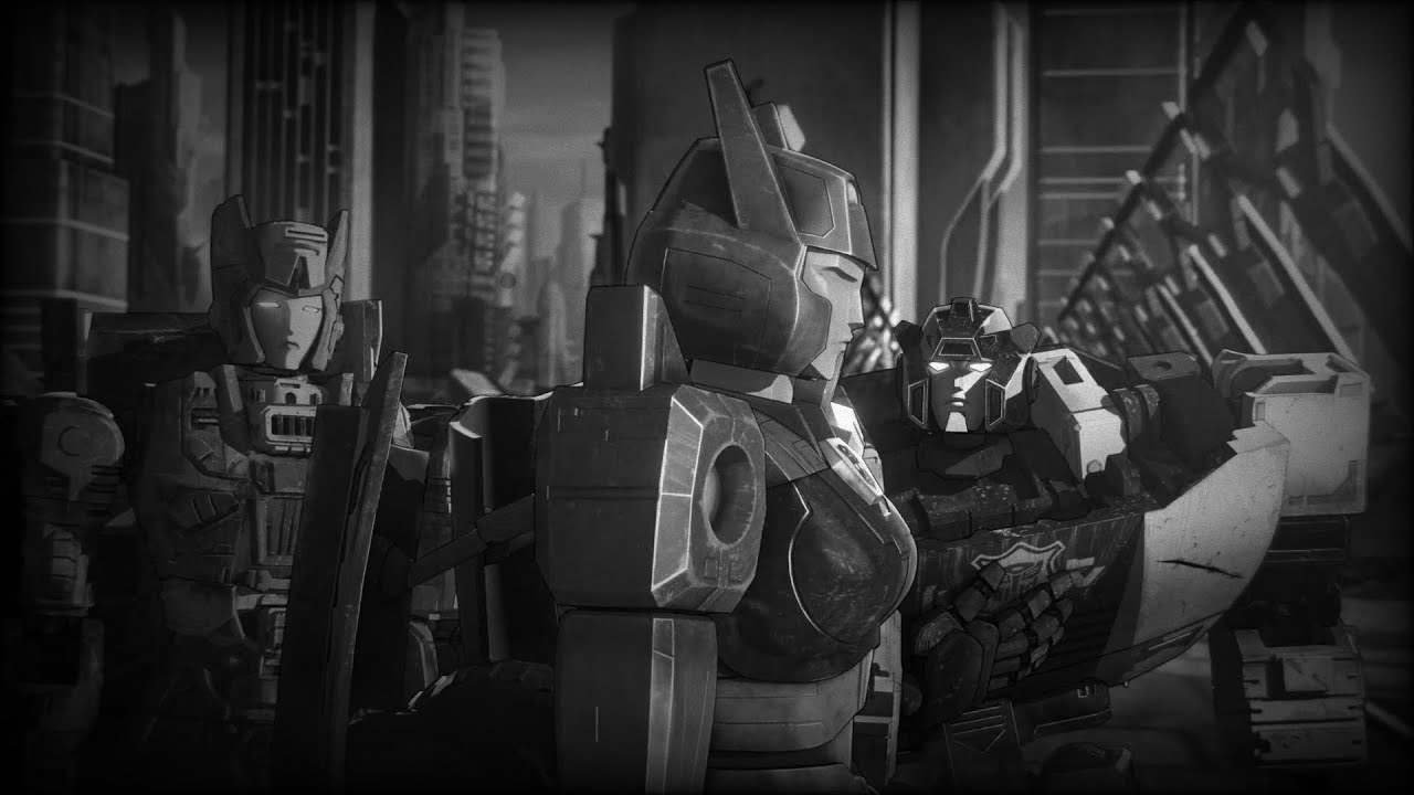 Transformers War for Cybertron Siege Créditos Finales YouTube