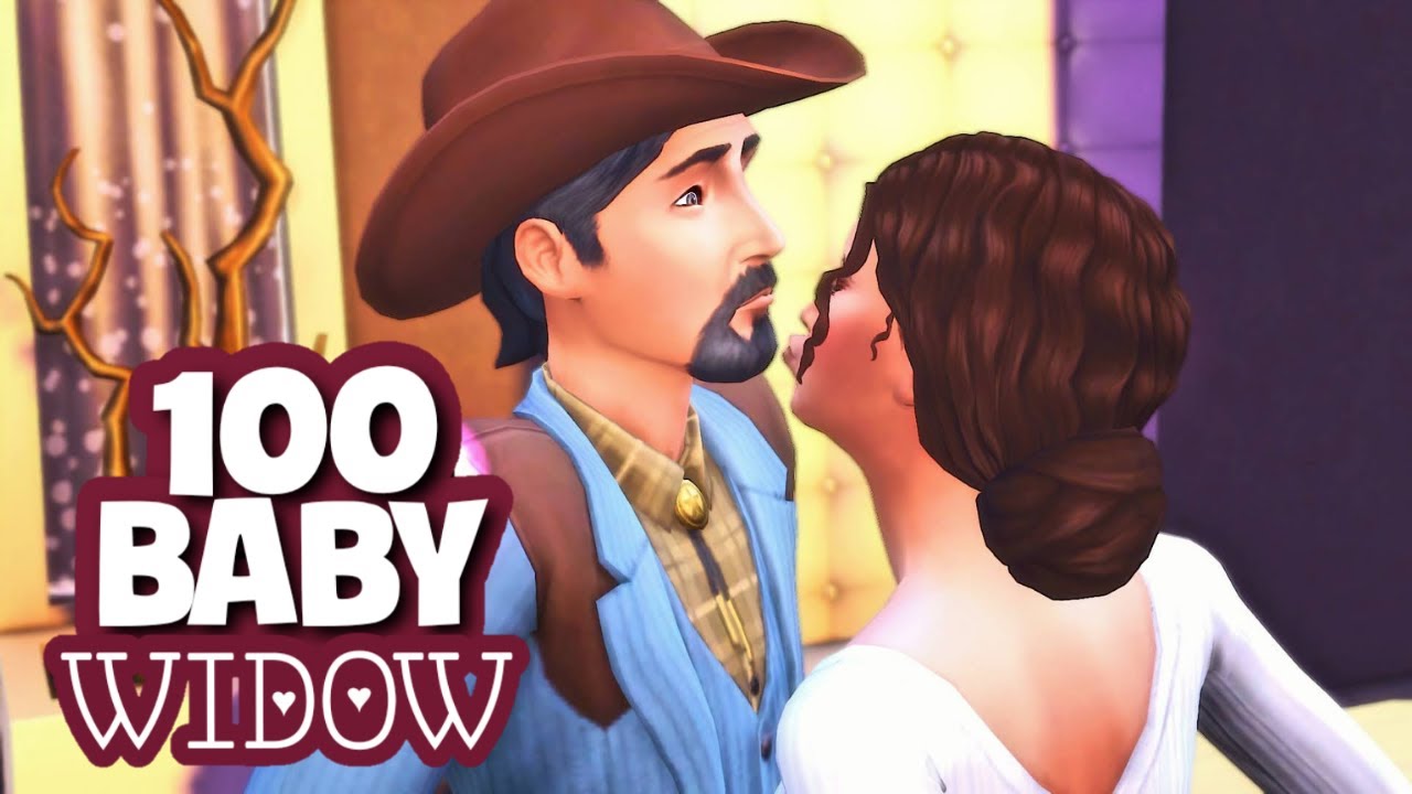 The Sims 4 ITA | 100 Baby Widow Challenge: UN CLUB PER DOMARLI e nel buio...INCATENARLI! #6
