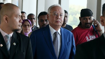 Najib recharged with three counts of money laundering