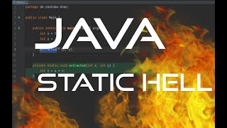Java Anfänger in der static hell