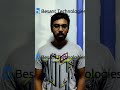 Besant Technologies OMR Branch|||Near IT HUB|||Student Review|||💯% Placement Support