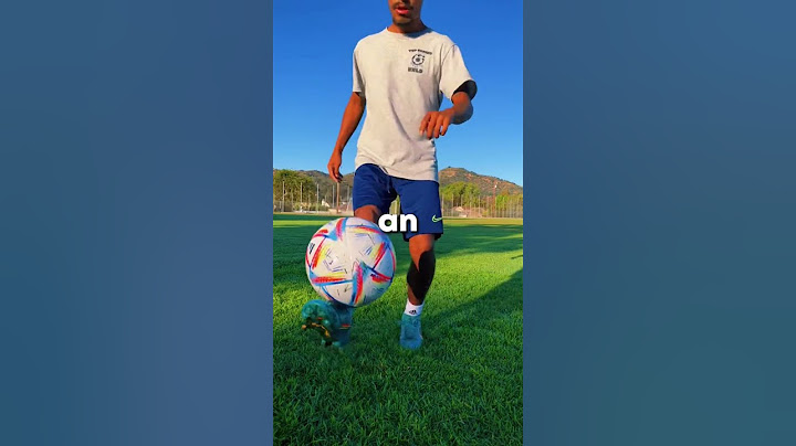 The Best Soccer Player on Earth!