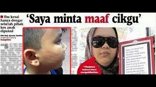 Viral Berani Cikgu Ni P Tampar Anak Saya Sebab Main Flag Corner