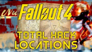 FALLOUT 4 - Total Hack Magazine Locations (Guide/Walkthrough)