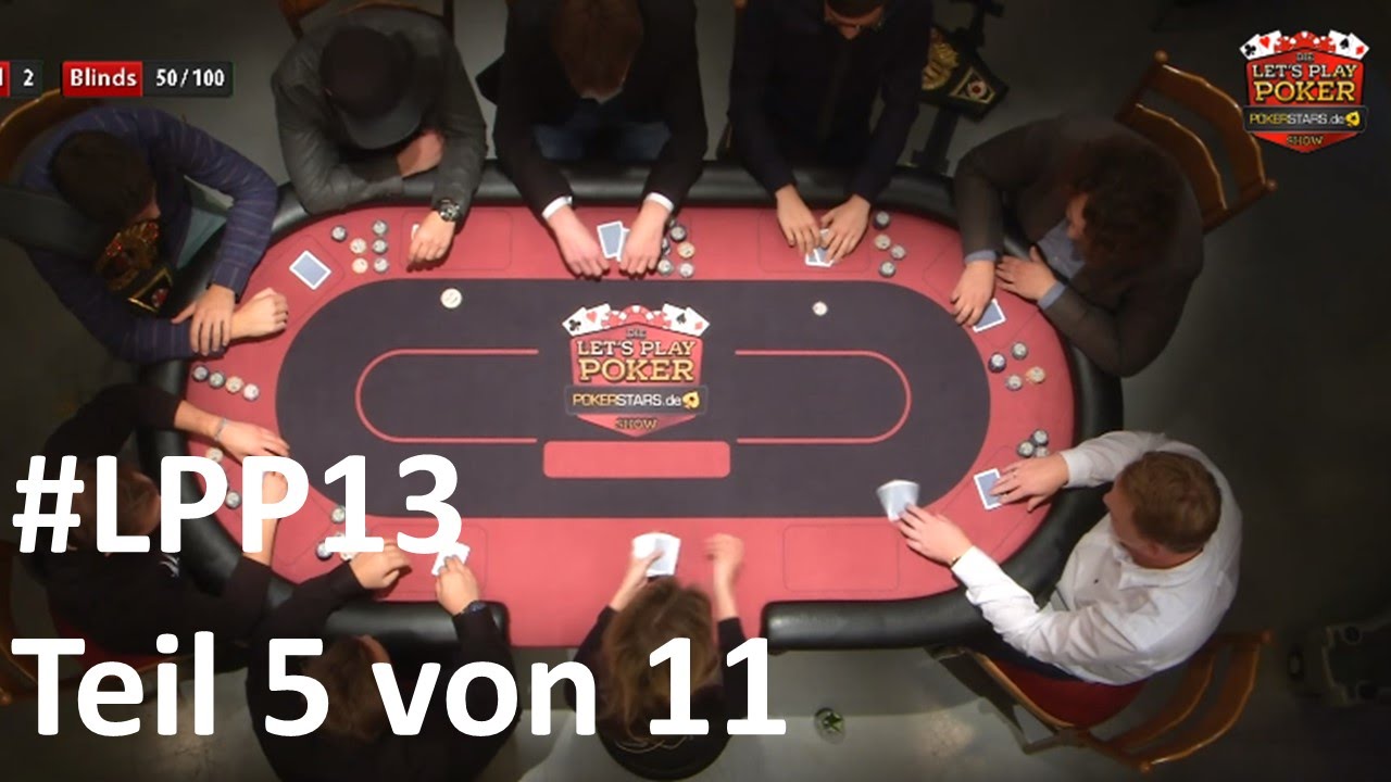 LPP 13 (5/11) Die Let's Play Poker PokerStars.de Show YouTube