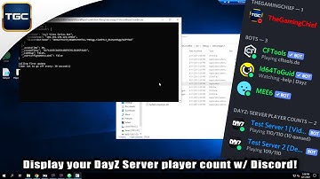 Creating a Discord Bot to display your DayZ Server player count!